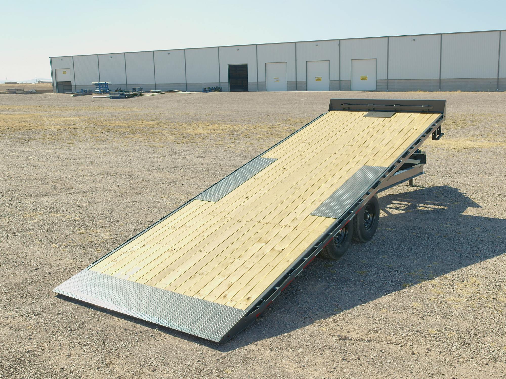 ARC Trailers 22'x102" Bumper Pull Deckover Tilt Trailer (BTD) - Stock #88069 - Image 3 of 8