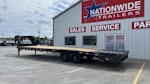 ARC Trailers 32'x102" Gooseneck Flatbed Trailer w/ 5' Dovetail (GDS) Stock #88070 - Thumbnail 3