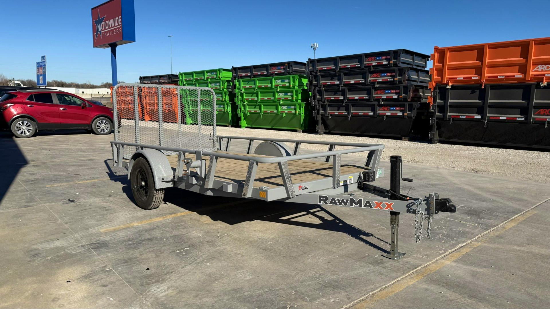 RawMaxx 12'x77" UTX Utility Trailer (UTX) - Stock #88074 - Image 2 of 5