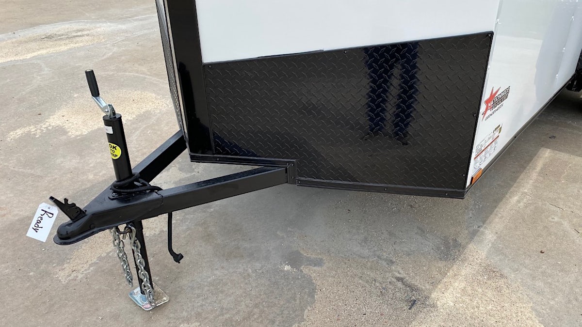 Spartan 6'x12' Enclosed Cargo Trailer w/ Rear Ramp Door (C1) - Stock #88075 - Image 3 of 5 Spartan 6'x12' Enclosed Cargo Trailer w/ Rear Ramp Door (C1) - Stock #88075 - Image 3 of 5