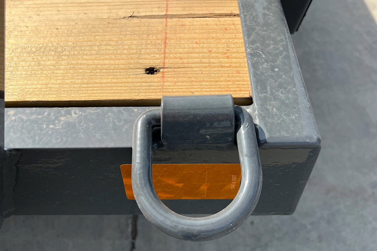 RawMaxx 16'x83" Tandem Axle Utility Trailer w/ 4ft Gate (UTX) - Stock #88078 - Image 9 of 9 RawMaxx 16'x83" Tandem Axle Utility Trailer w/ 4ft Gate (UTX) - Stock #88078 - Image 9 of 9