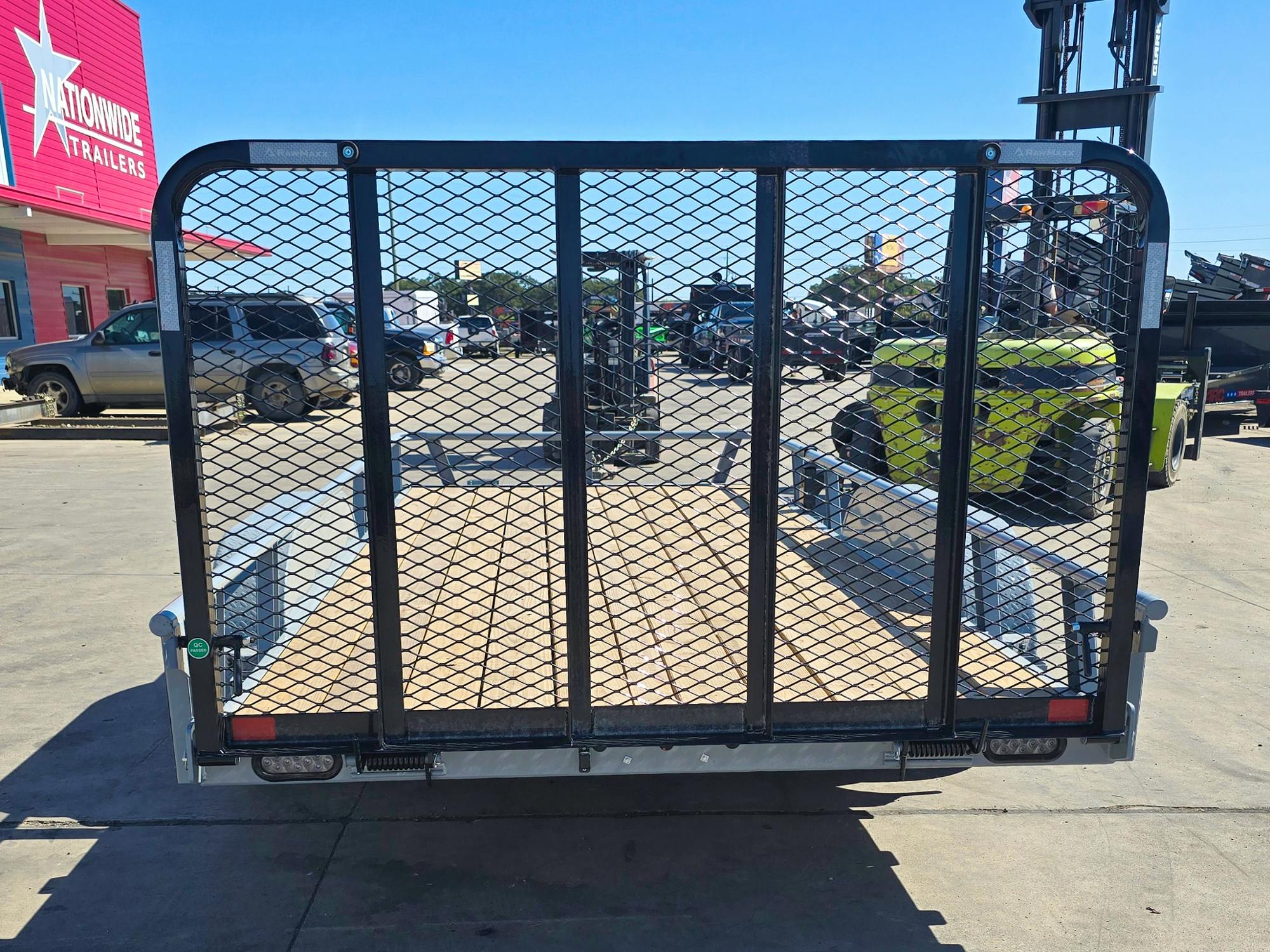 RawMaxx 16'x83" UTX Utility Trailer (UTX) - Stock #88079 - Image 6 of 9