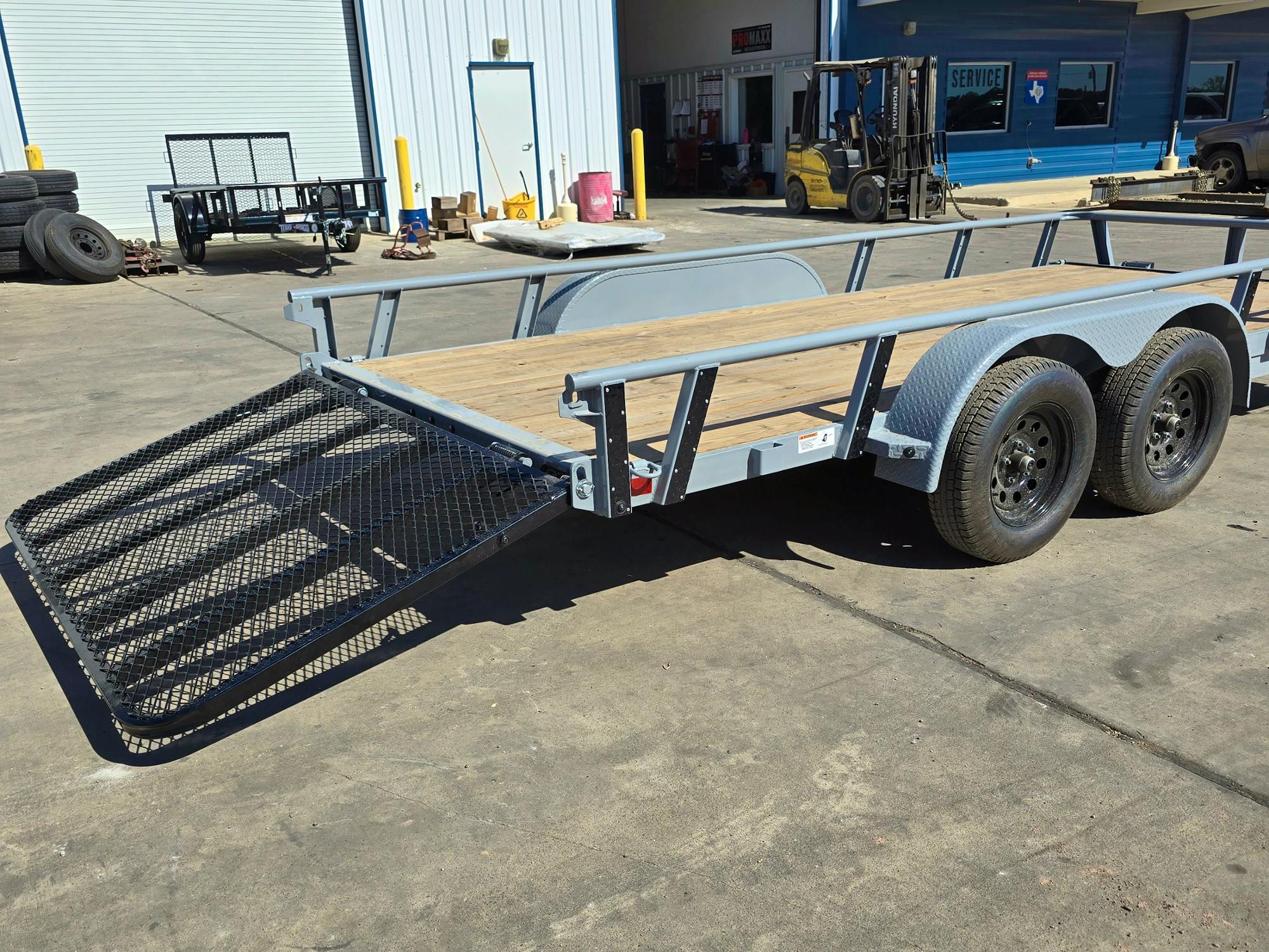 RawMaxx 16'x83" UTX Utility Trailer (UTX) - Stock #88079 - Image 3 of 9
