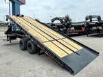 RawMaxx 24'x102" Full Tilt Container Hauler Trailer w/ Duals (CNX) Stock #88080 - Thumbnail 1