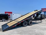 RawMaxx 24'x102" Full Tilt Container Hauler Trailer w/ Duals (CNX) Stock #88080 - Thumbnail 2