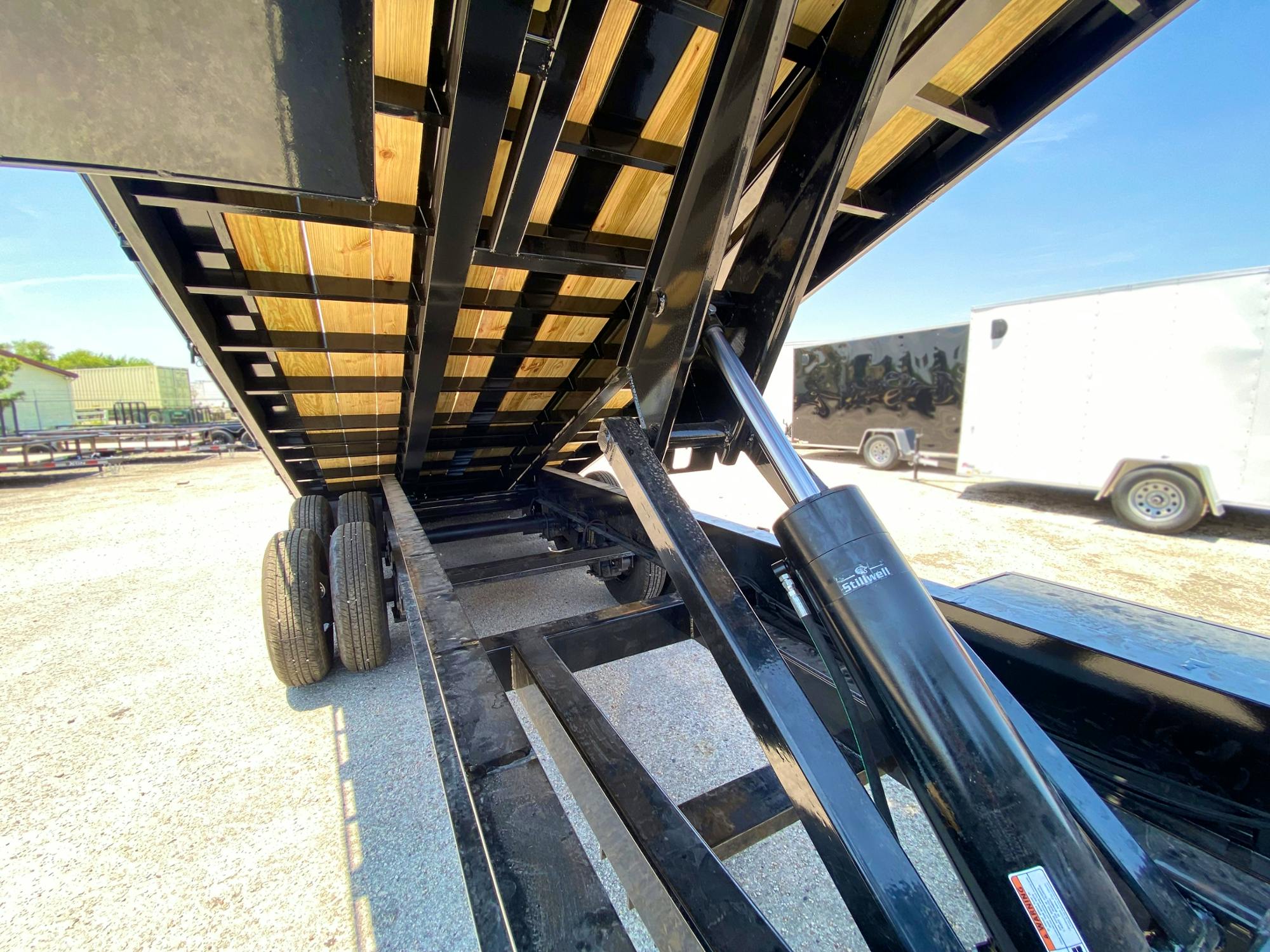 RawMaxx 24'x102" Full Tilt Container Hauler Trailer w/ Duals (CNX) - Stock #88080 - Image 4 of 11