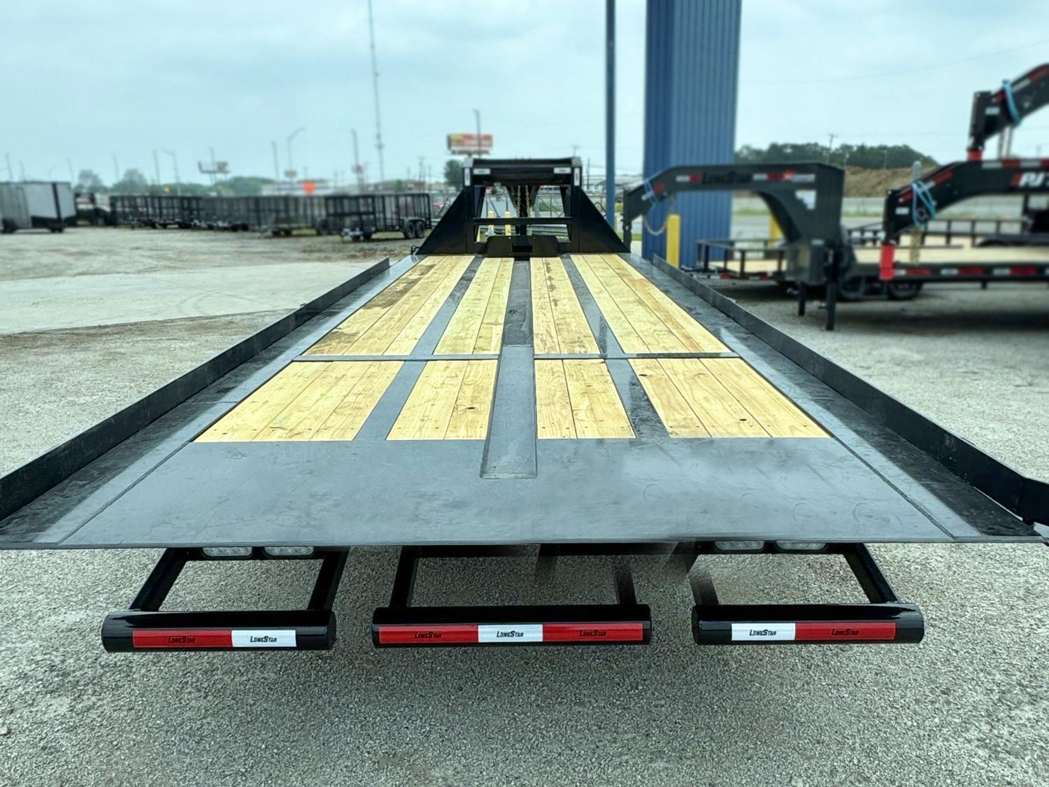 RawMaxx 24'x102" Full Tilt Container Hauler Trailer w/ Duals (CNX) - Stock #88080 - Image 5 of 11