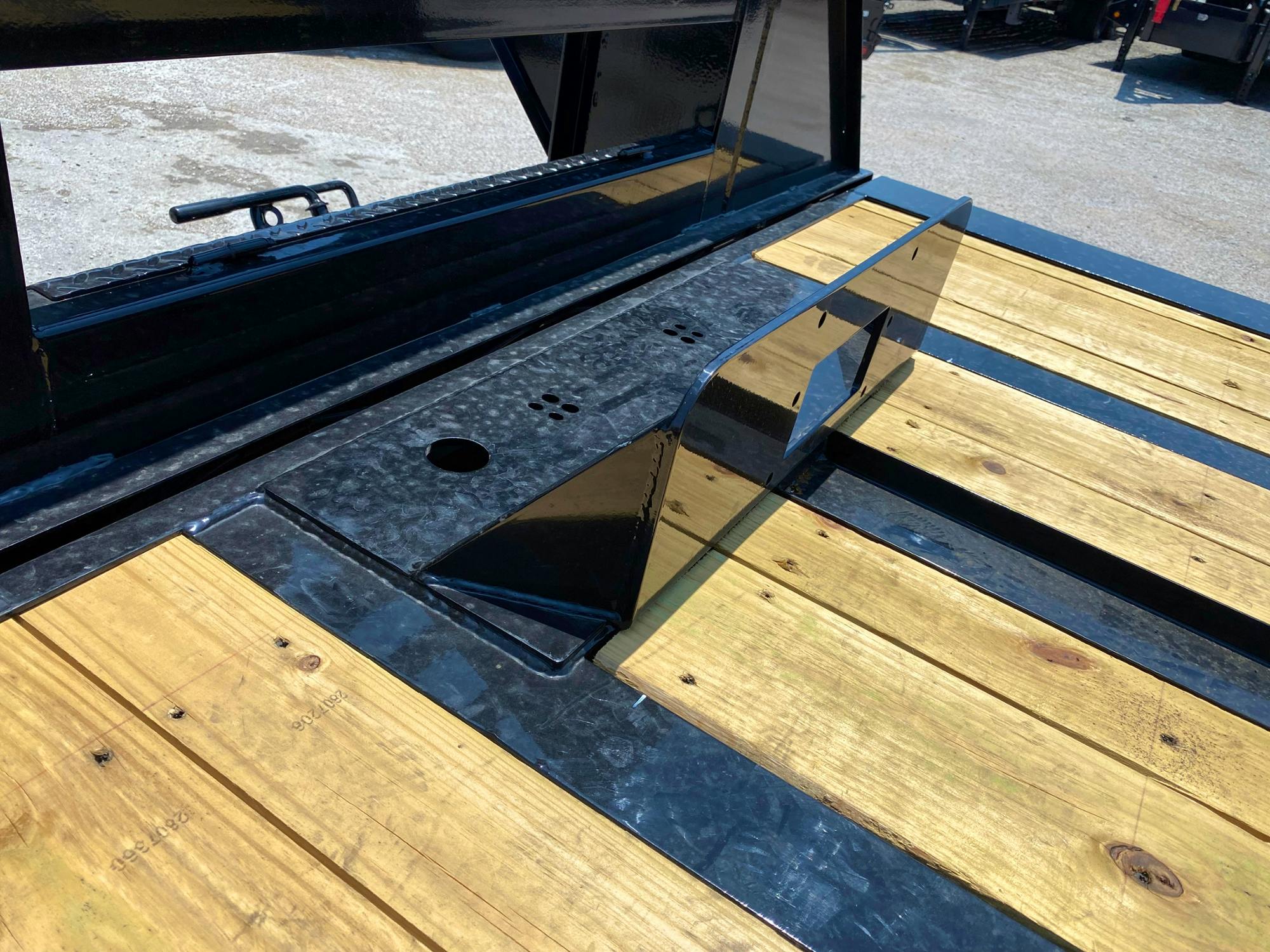 RawMaxx 24'x102" Full Tilt Container Hauler Trailer w/ Duals (CNX) - Stock #88080 - Image 9 of 11