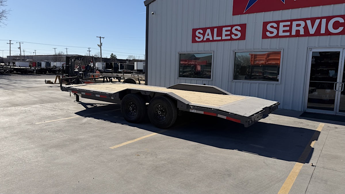 RawMaxx 24'x102" 14k Equipment Trailer (ECX) - Stock #88082 - Image 2 of 5 RawMaxx 24'x102" 14k Equipment Trailer (ECX) - Stock #88082 - Image 2 of 5