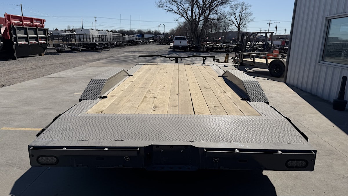RawMaxx 24'x102" 14k Equipment Trailer (ECX) - Stock #88082 - Image 3 of 5 RawMaxx 24'x102" 14k Equipment Trailer (ECX) - Stock #88082 - Image 3 of 5