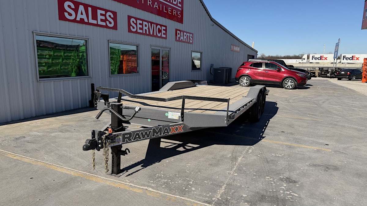 RawMaxx 24'x102" 14k Equipment Trailer (ECX) - Stock #88082 - Image 5 of 5 RawMaxx 24'x102" 14k Equipment Trailer (ECX) - Stock #88082 - Image 5 of 5
