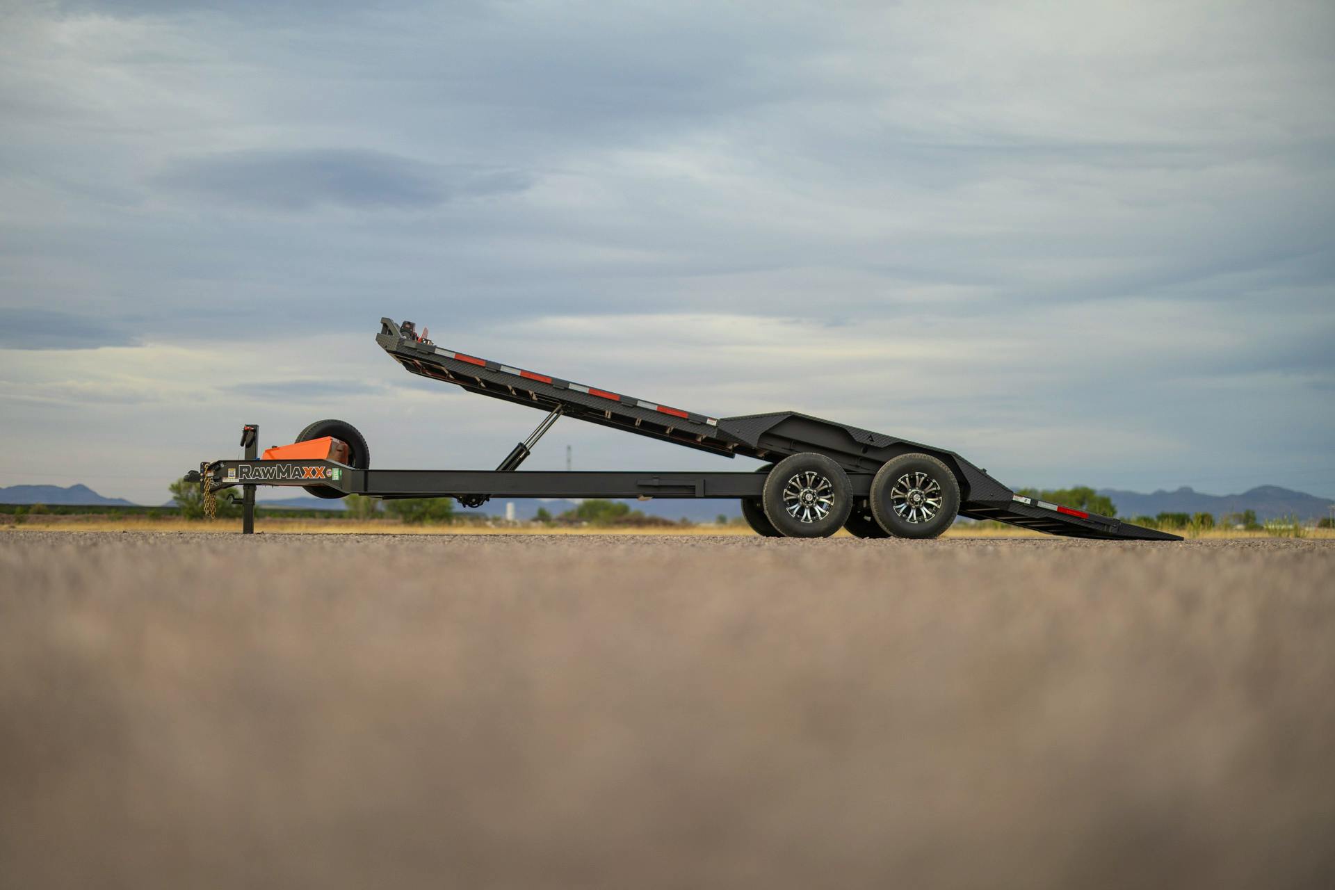 RawMaxx 24'x102" Equipment Tilt Trailer (FYH) - Stock #88083 - Image 2 of 3