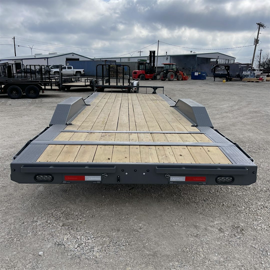 RawMaxx 24'x102" 14k Equipment Trailer (ECX) - Stock #88084 - Image 3 of 5 RawMaxx 24'x102" 14k Equipment Trailer (ECX) - Stock #88084 - Image 3 of 5