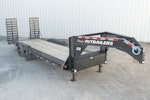 PJ Trailers 24'x102" Gooseneck 10" Pro I-Beam S/W Equipment Trailer (H7) Stock #88090 - Thumbnail 1