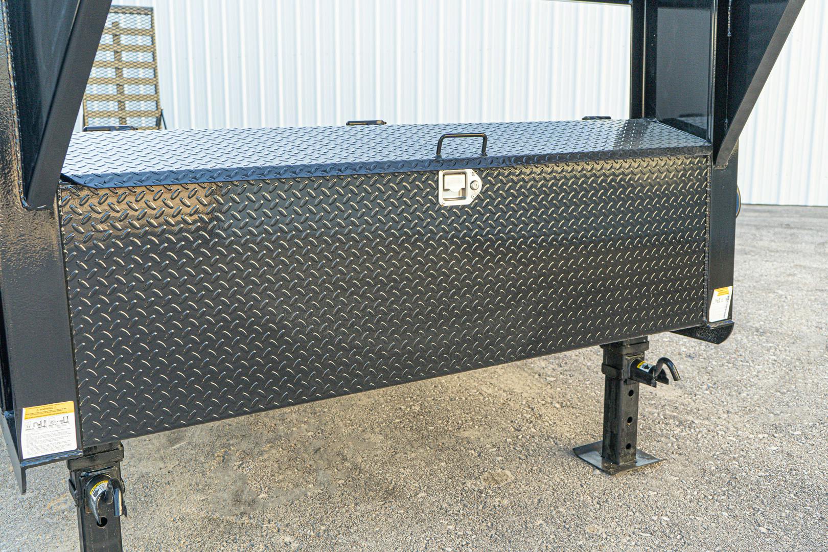 PJ Trailers 24'x102" Gooseneck 10" Pro I-Beam S/W Equipment Trailer (H7) - Stock #88090 - Image 8 of 17