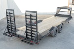 PJ Trailers 24'x102" Gooseneck 10" Pro I-Beam S/W Equipment Trailer (H7) Stock #88090 - Thumbnail 14