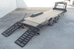 PJ Trailers 24'x102" Gooseneck 10" Pro I-Beam S/W Equipment Trailer (H7) Stock #88090 - Thumbnail 15
