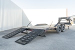 PJ Trailers 24'x102" Gooseneck 10" Pro I-Beam S/W Equipment Trailer (H7) Stock #88090 - Thumbnail 17