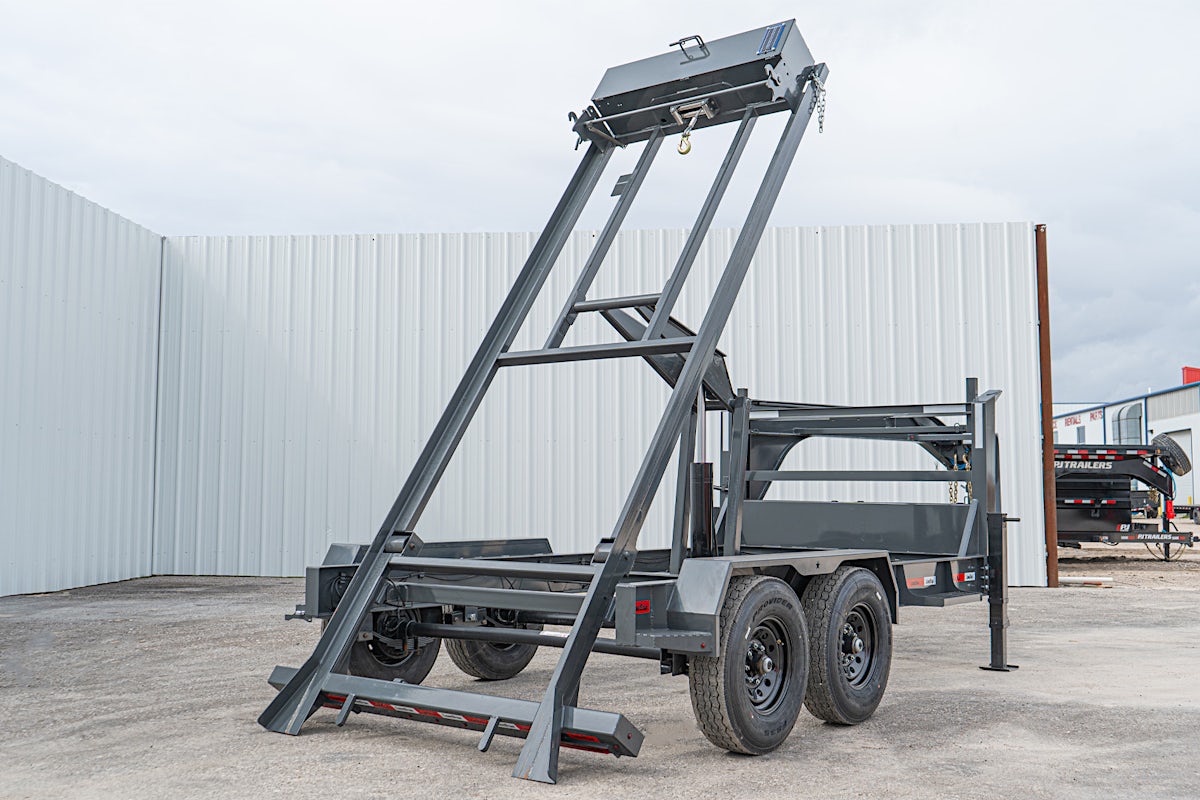 ARC Trailers 14' 14K Roll Off Dump Trailer (GRD) - Stock #88094 - Image 5 of 14 ARC Trailers 14' 14K Roll Off Dump Trailer (GRD) - Stock #88094 - Image 5 of 14