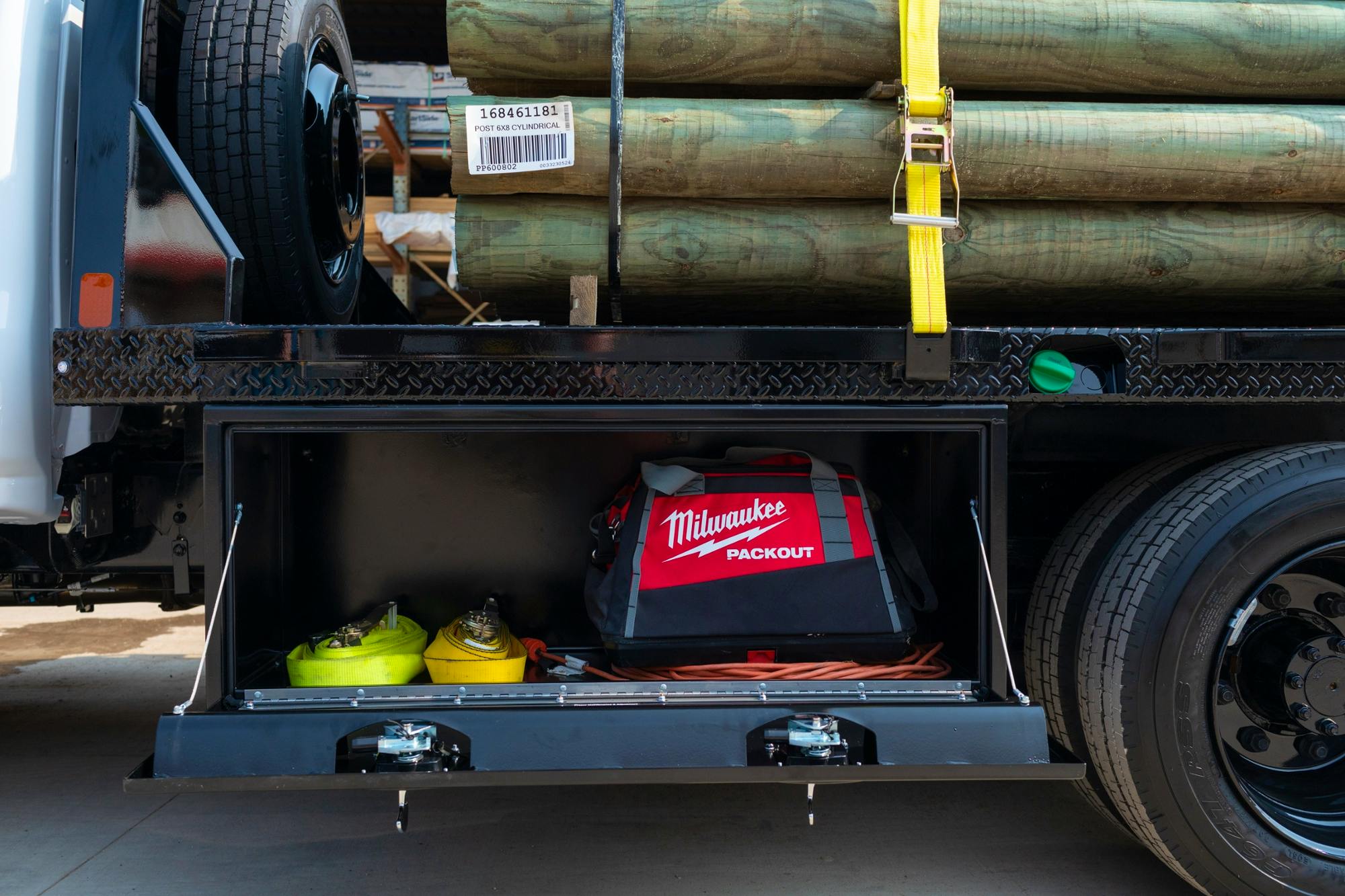 CM Truck Beds RD 102/94/58/42 Steel Flatdeck Truck Body - Stock #88098 - Image 12 of 23