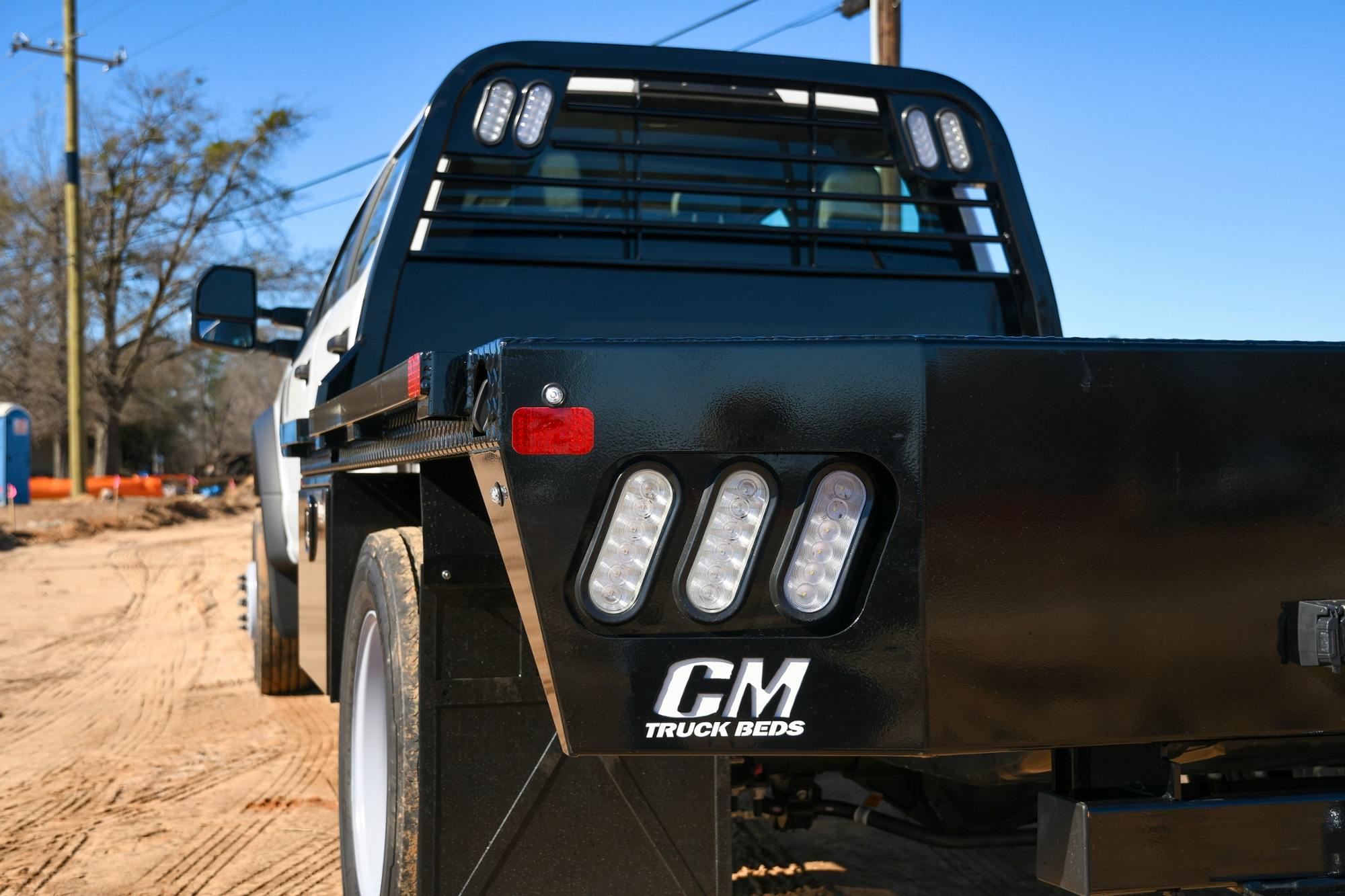 CM Truck Beds RD 102/94/58/42 Steel Flatdeck Truck Body - Stock #88098 - Image 16 of 23