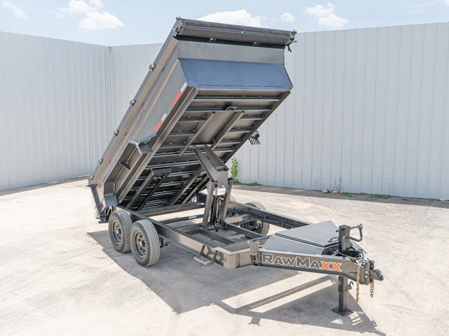 RawMaxx GDX Knight 14' × 83" 14K Dump Trailer