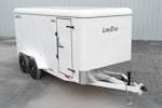 LoneStar 6.5'x16' 14k Steel Enclosed Cargo Trailer w/ Rear Ramp Door (C2) Stock #88102 - Thumbnail 1