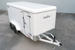 LoneStar 6.5'x16' 14k Steel Enclosed Cargo Trailer w/ Rear Ramp Door (C2) Stock #88102 - Thumbnail 4