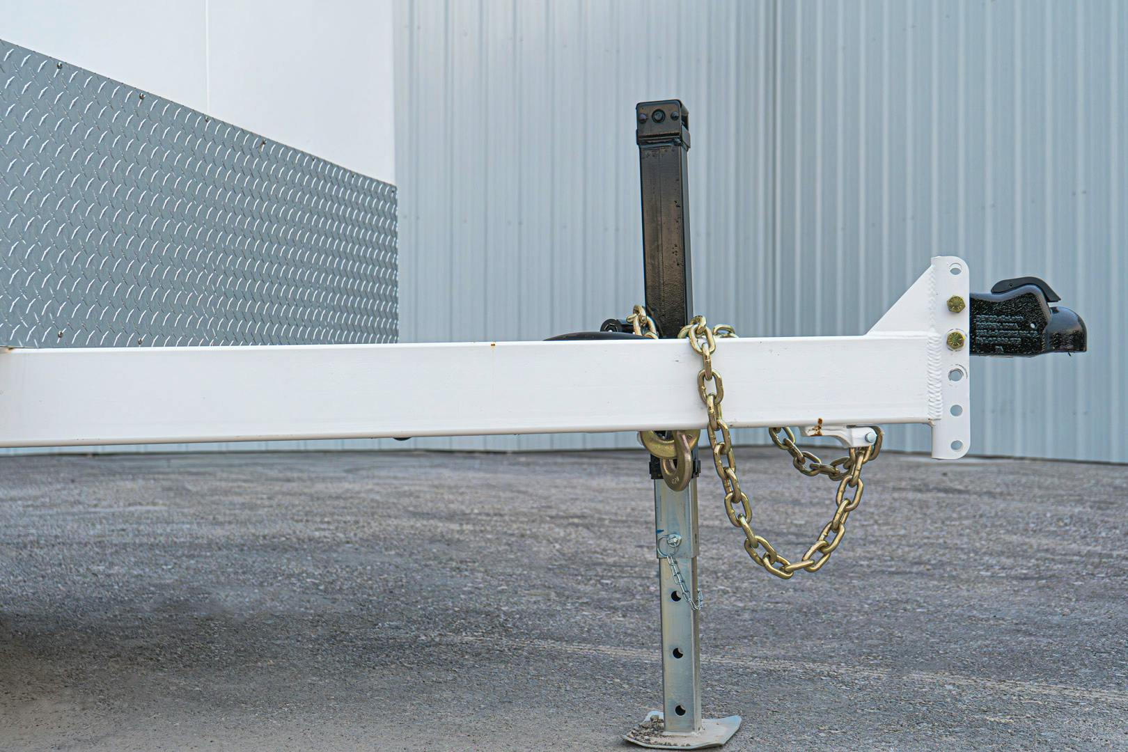 LoneStar 6.5'x16' 14k Steel Enclosed Cargo Trailer w/ Rear Ramp Door (C2) - Stock #88102 - Image 18 of 18