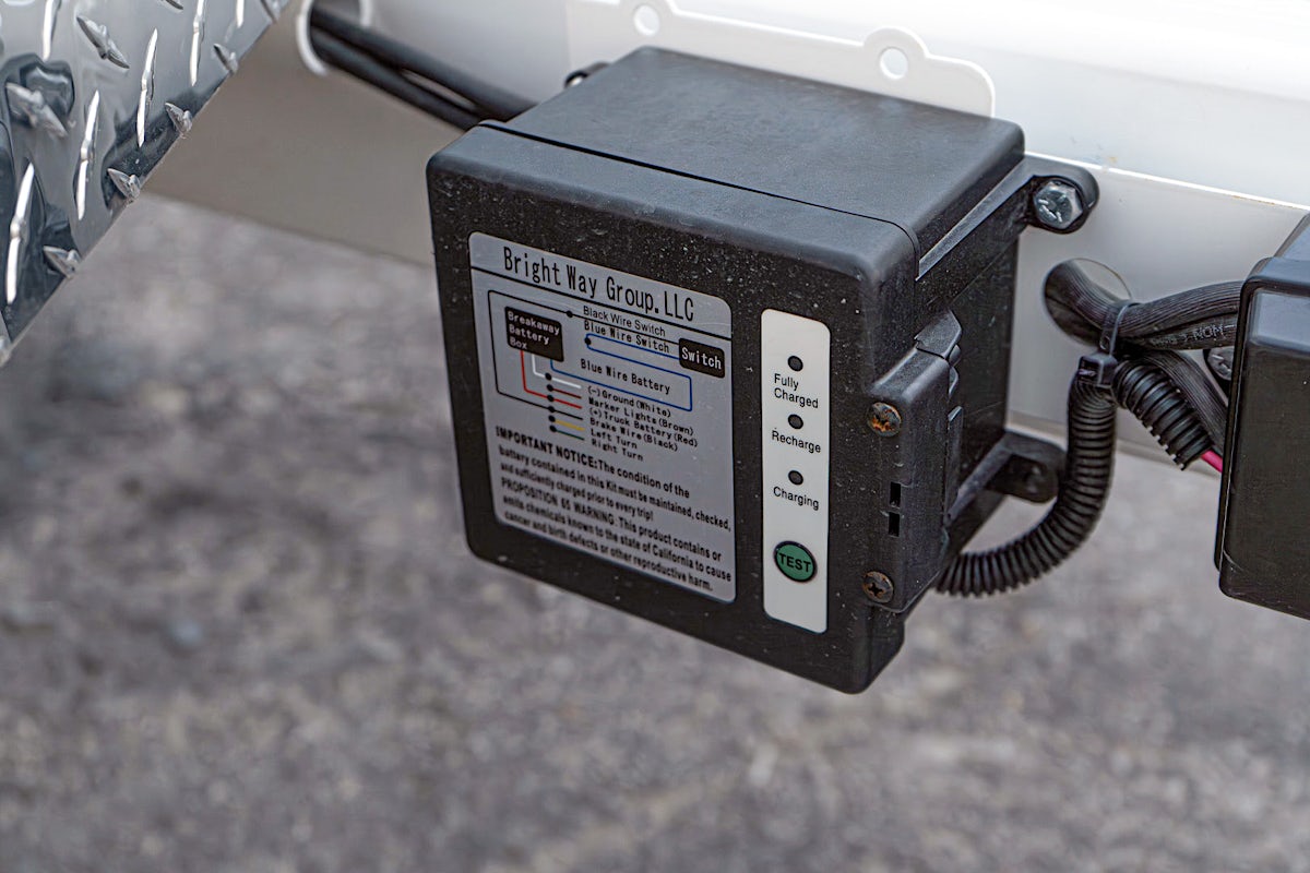 LoneStar 6.5'x16' 14k Steel Enclosed Cargo Trailer w/ Rear Ramp Door (C2) - Stock #88102 - Image 17 of 18 LoneStar 6.5'x16' 14k Steel Enclosed Cargo Trailer w/ Rear Ramp Door (C2) - Stock #88102 - Image 17 of 18