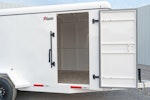 LoneStar 6.5'x16' 14k Steel Enclosed Cargo Trailer w/ Rear Ramp Door (C2) Stock #88102 - Thumbnail 6