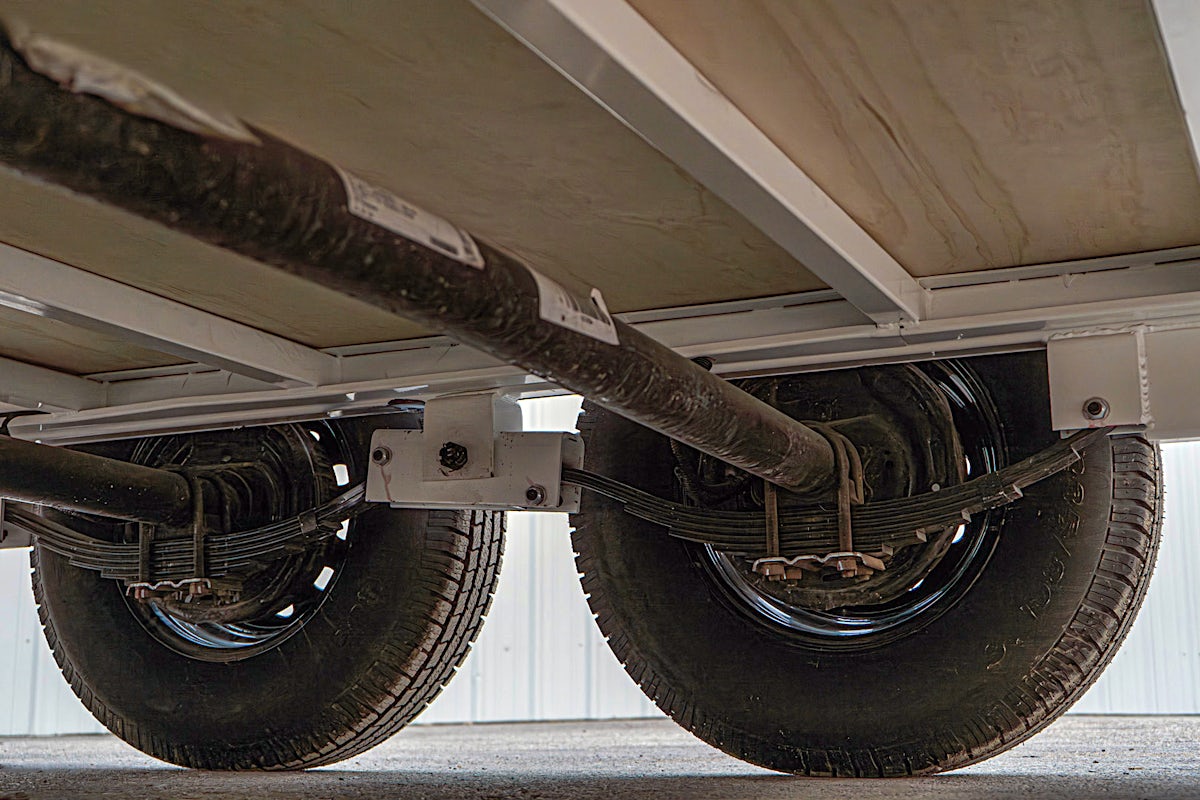 LoneStar 6.5'x16' 14k Steel Enclosed Cargo Trailer w/ Rear Ramp Door (C2) - Stock #88102 - Image 13 of 18 LoneStar 6.5'x16' 14k Steel Enclosed Cargo Trailer w/ Rear Ramp Door (C2) - Stock #88102 - Image 13 of 18