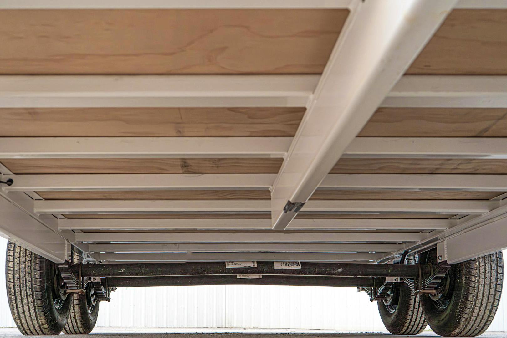 LoneStar 6.5'x16' 14k Steel Enclosed Cargo Trailer w/ Rear Ramp Door (C2) - Stock #88102 - Image 14 of 18