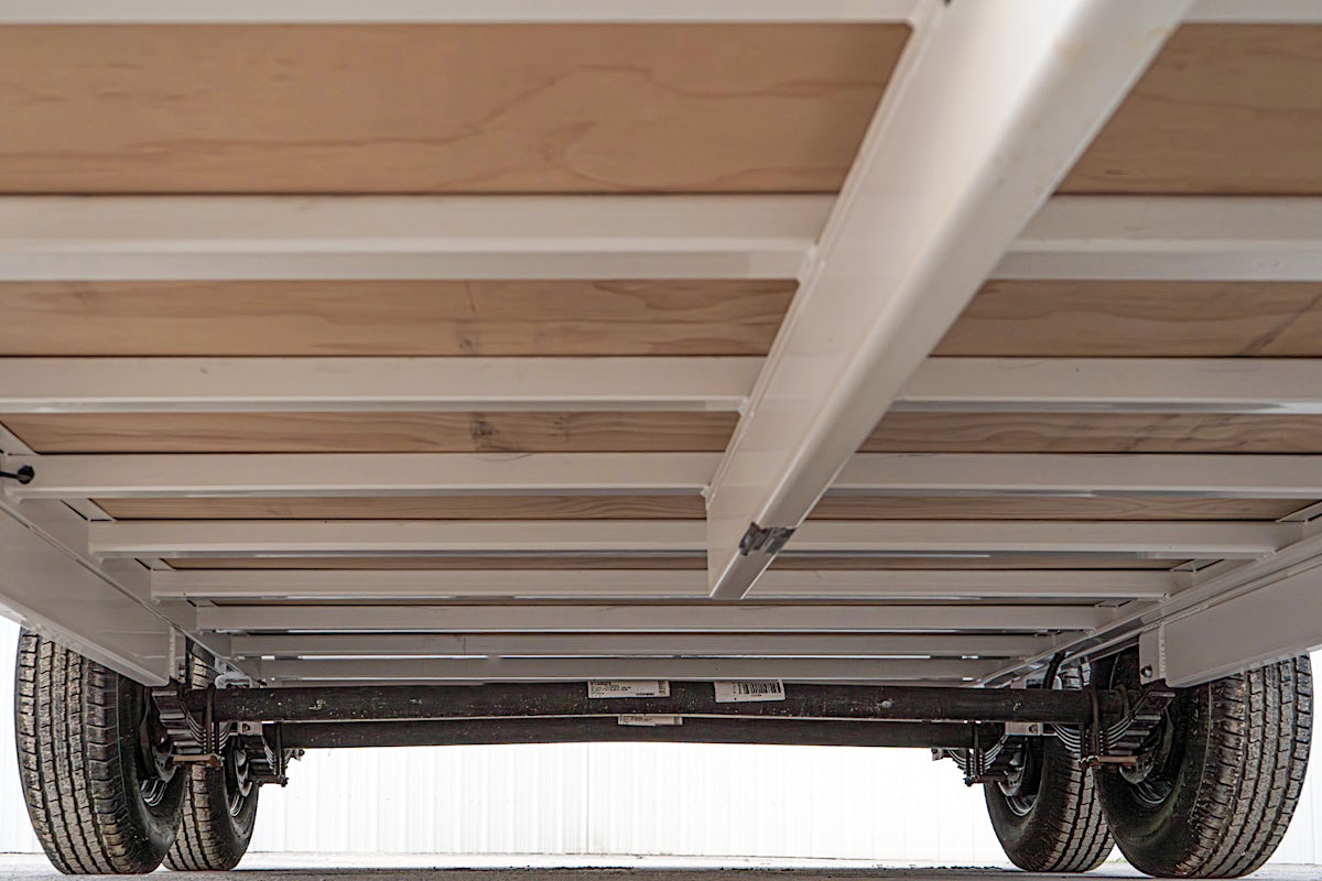 LoneStar 6.5'x16' 14k Steel Enclosed Cargo Trailer w/ Rear Ramp Door (C2) - Stock #88102 - Image 14 of 18 LoneStar 6.5'x16' 14k Steel Enclosed Cargo Trailer w/ Rear Ramp Door (C2) - Stock #88102 - Image 14 of 18