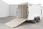 LoneStar 6.5'x16' 14k Steel Enclosed Cargo Trailer w/ Rear Ramp Door (C2) Stock #88102 - Thumbnail 9