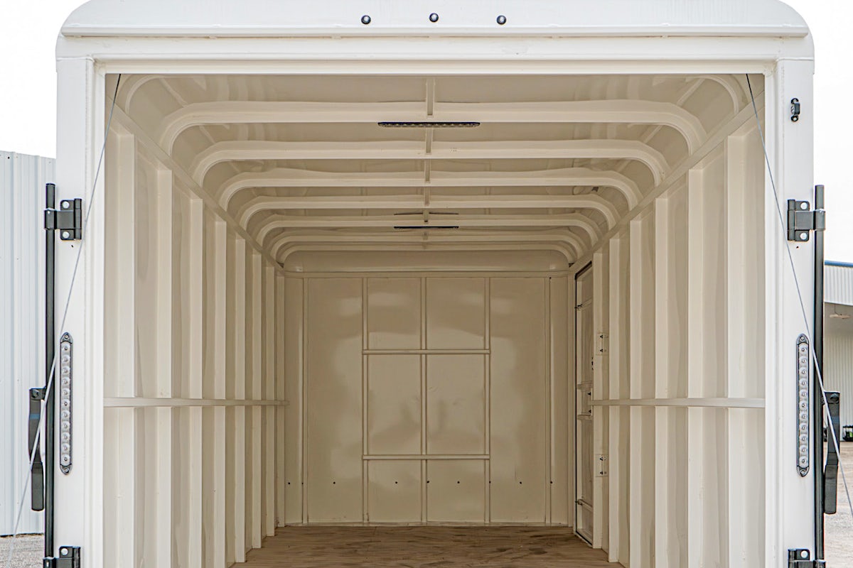 LoneStar 6.5'x16' 14k Steel Enclosed Cargo Trailer w/ Rear Ramp Door (C2) - Stock #88102 - Image 10 of 18 LoneStar 6.5'x16' 14k Steel Enclosed Cargo Trailer w/ Rear Ramp Door (C2) - Stock #88102 - Image 10 of 18