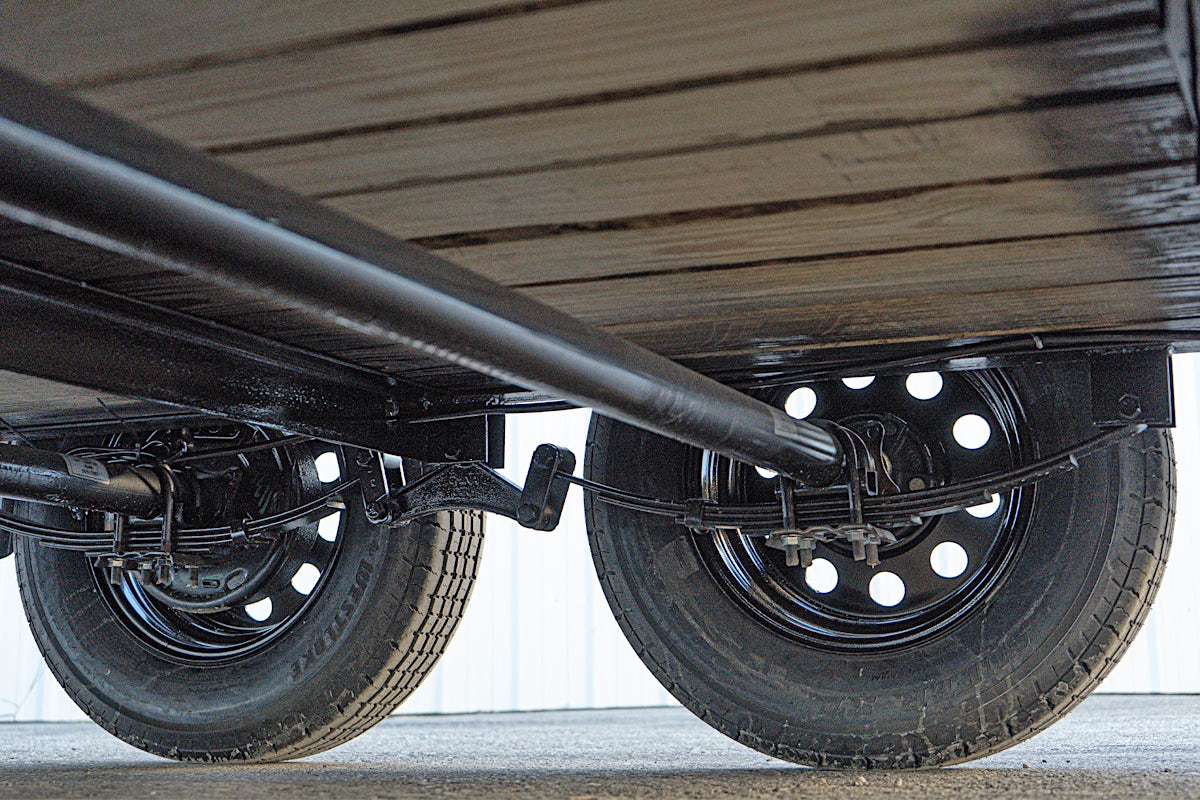 Texas Bragg 16'x83" Utility Trailer w/ 4' Gate (U2) - Stock #88104 - Image 10 of 15 Texas Bragg 16'x83" Utility Trailer w/ 4' Gate (U2) - Stock #88104 - Image 10 of 15