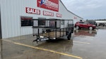 Texas Bragg 12'x77" Landscape Trailer w/ 2' Sides & 4' Gate (L1) Stock #88106 - Thumbnail 6