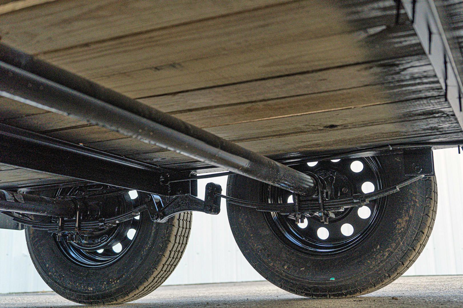 Texas Bragg 16' × 83" Landscape Trailer