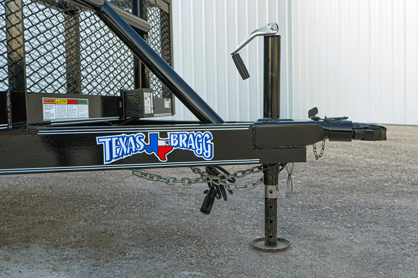 Texas Bragg 16' × 83" Landscape Trailer