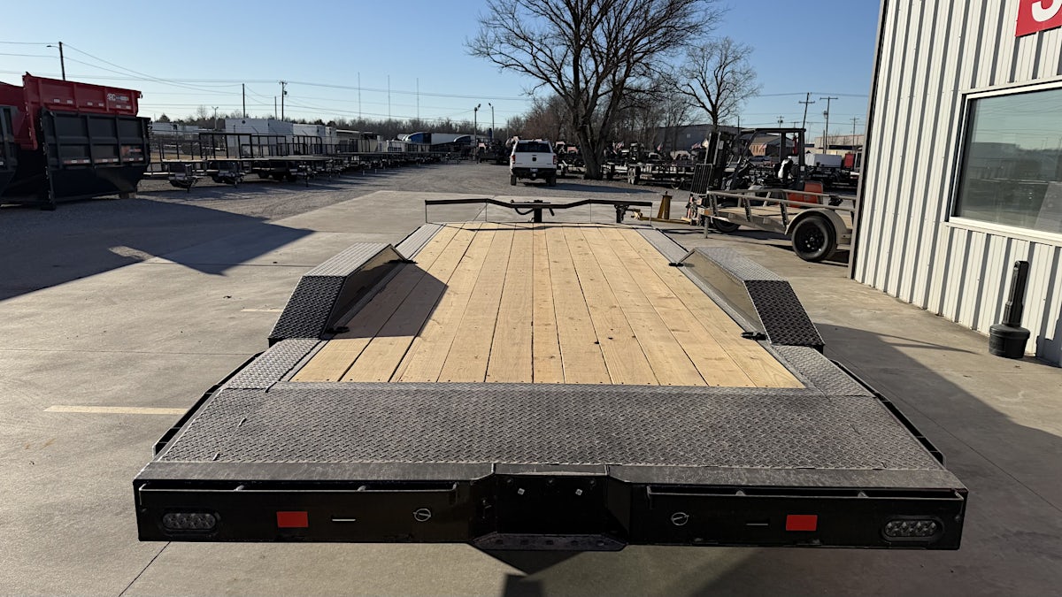 RawMaxx 20'x102" 14k Equipment Trailer (ECX) - Stock #88112 - Image 3 of 5 RawMaxx 20'x102" 14k Equipment Trailer (ECX) - Stock #88112 - Image 3 of 5