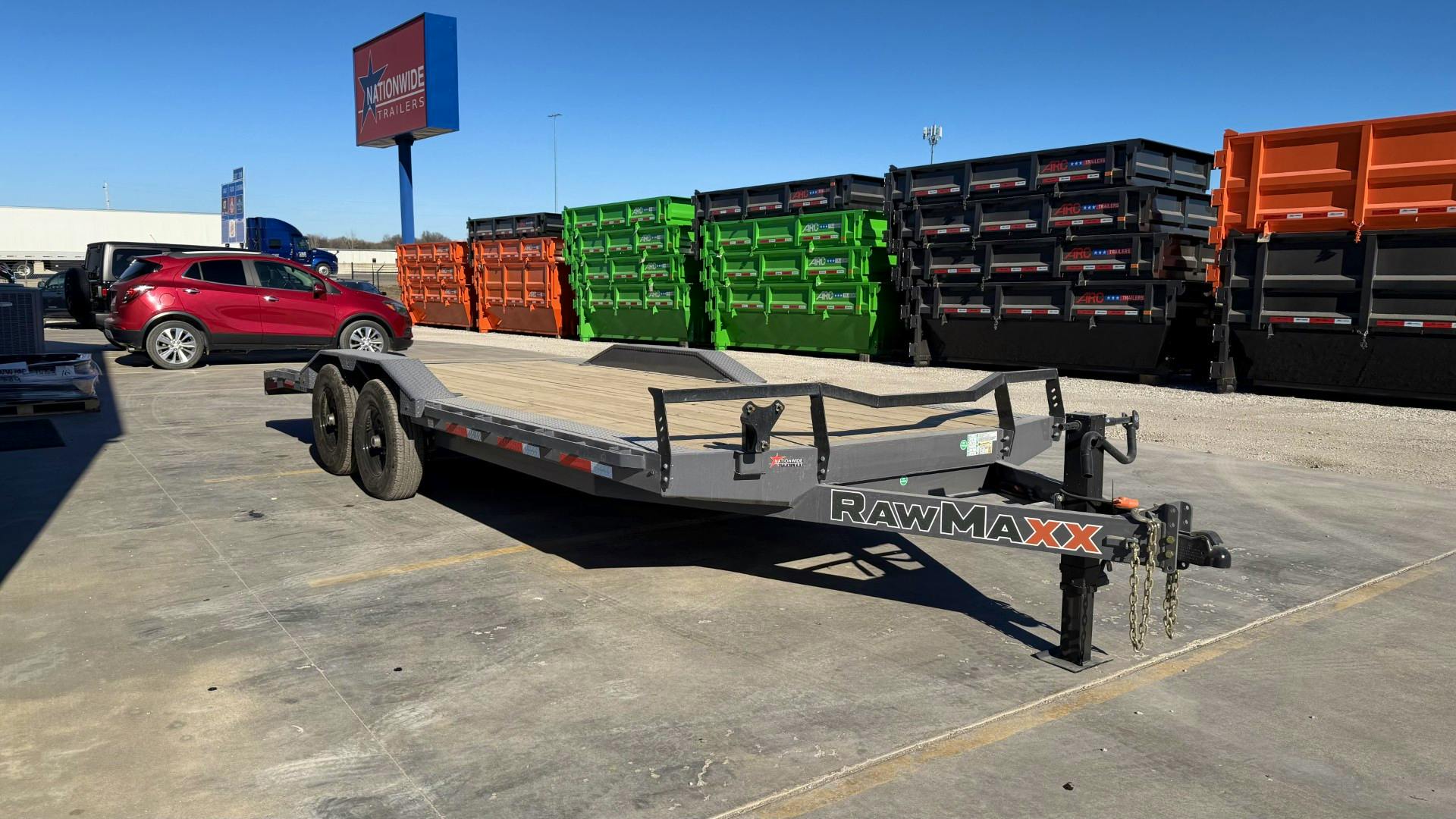 RawMaxx 24'x102" 14k Equipment Trailer (ECX) - Stock #88113 - Image 1 of 5