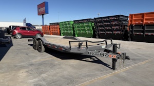 RawMaxx 24'x102" 14k Equipment Trailer (ECX)