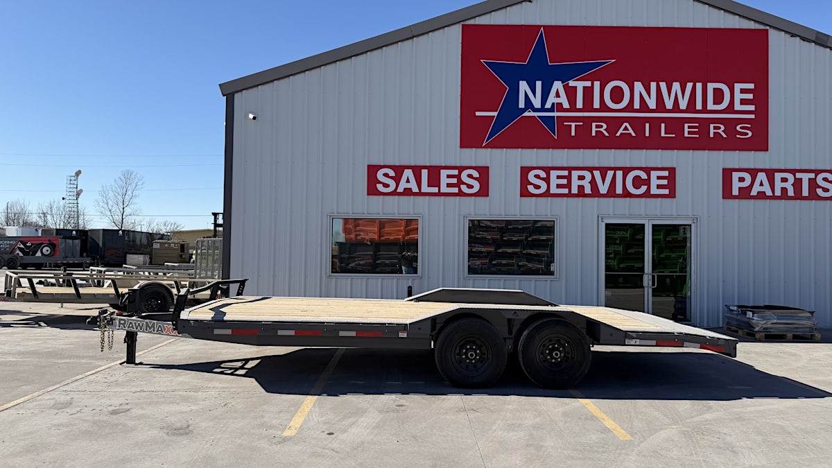 RawMaxx 24'x102" 14k Equipment Trailer (ECX) - Stock #88113 - Image 4 of 5 RawMaxx 24'x102" 14k Equipment Trailer (ECX) - Stock #88113 - Image 4 of 5