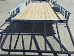 RawMaxx 16'x77" Tandem Axle Utility Trailer w/ 4ft Ramp Gate (UTX) Stock #88115 - Thumbnail 2