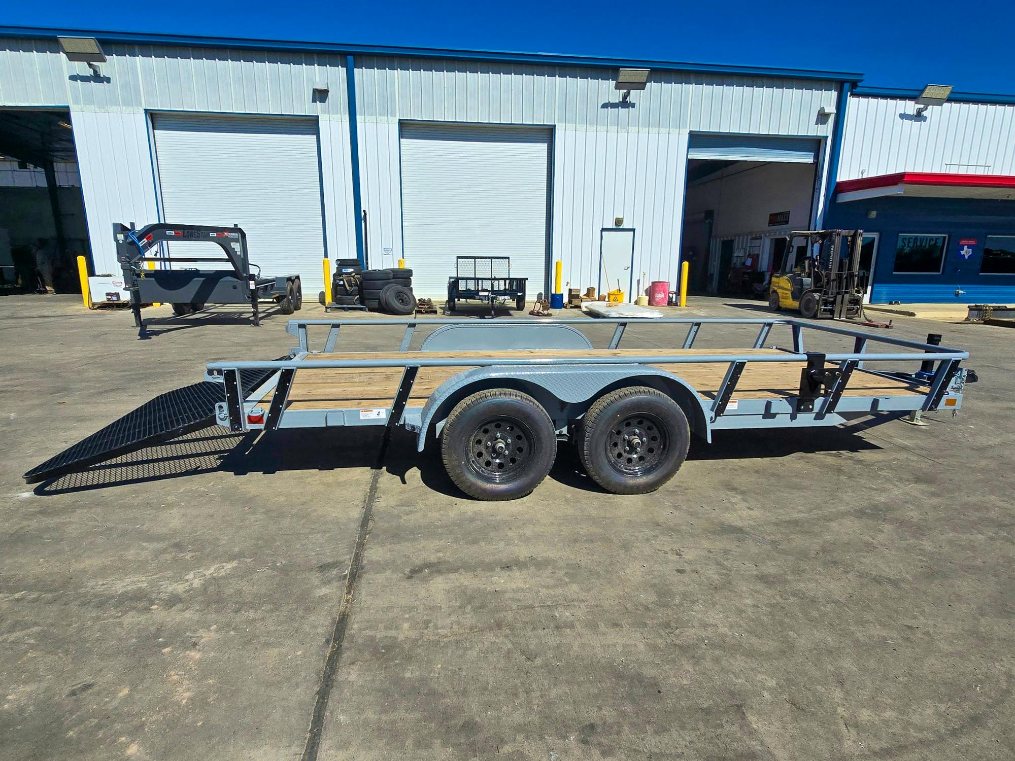 RawMaxx 16'x83" UTX Utility Trailer (UTX) - Stock #88118 - Image 2 of 9