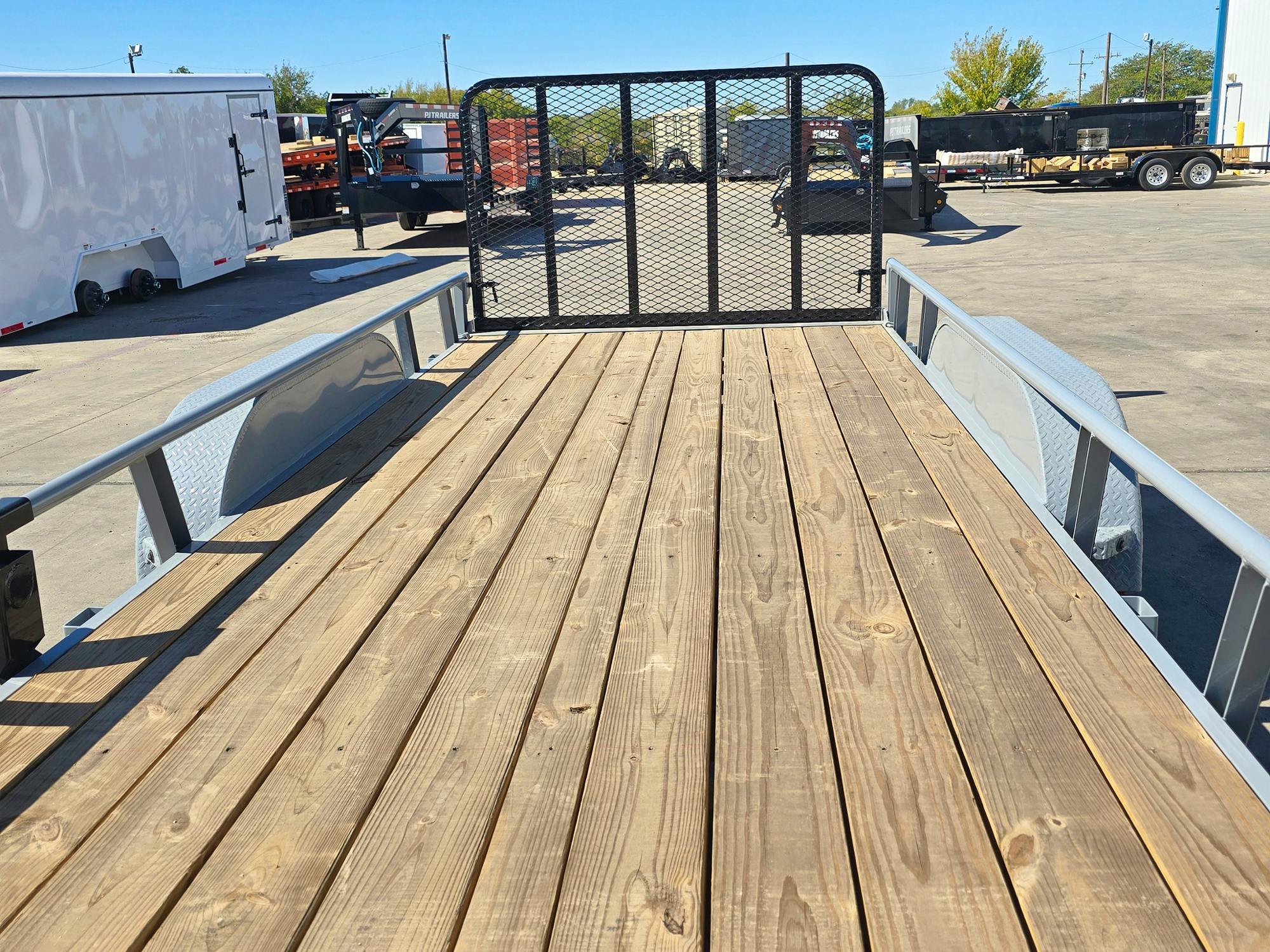 RawMaxx 16'x83" UTX Utility Trailer (UTX) - Stock #88118 - Image 9 of 9