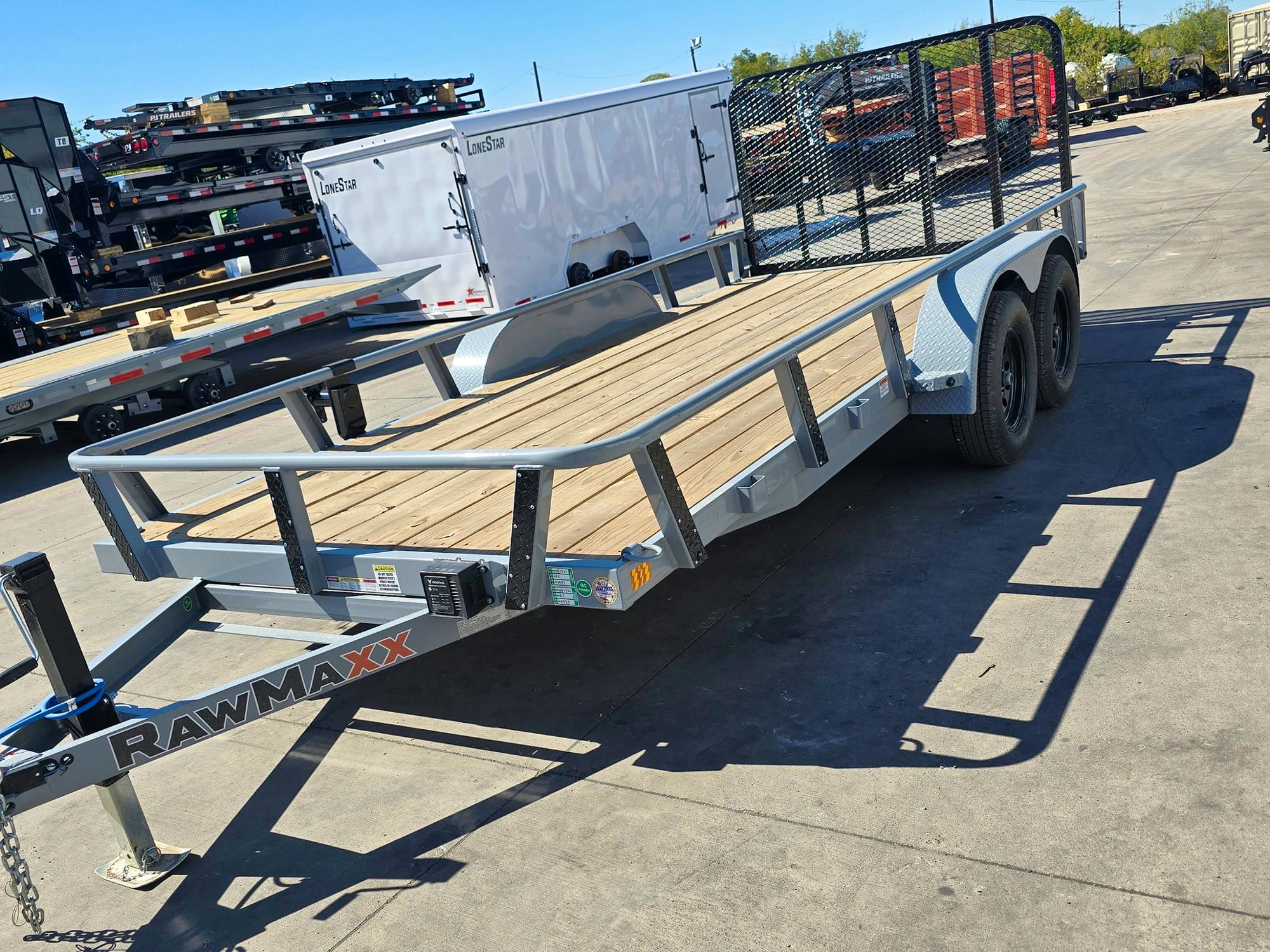 RawMaxx 16'x83" UTX Utility Trailer (UTX) - Stock #88119 - Image 1 of 9