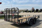 RawMaxx 16'x83" Tandem Axle Utility Trailer w/ 4ft Gate (UTX) Stock #88120 - Thumbnail 5