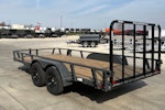 RawMaxx 16'x83" Tandem Axle Utility Trailer w/ 4ft Gate (UTX) Stock #88121 - Thumbnail 7